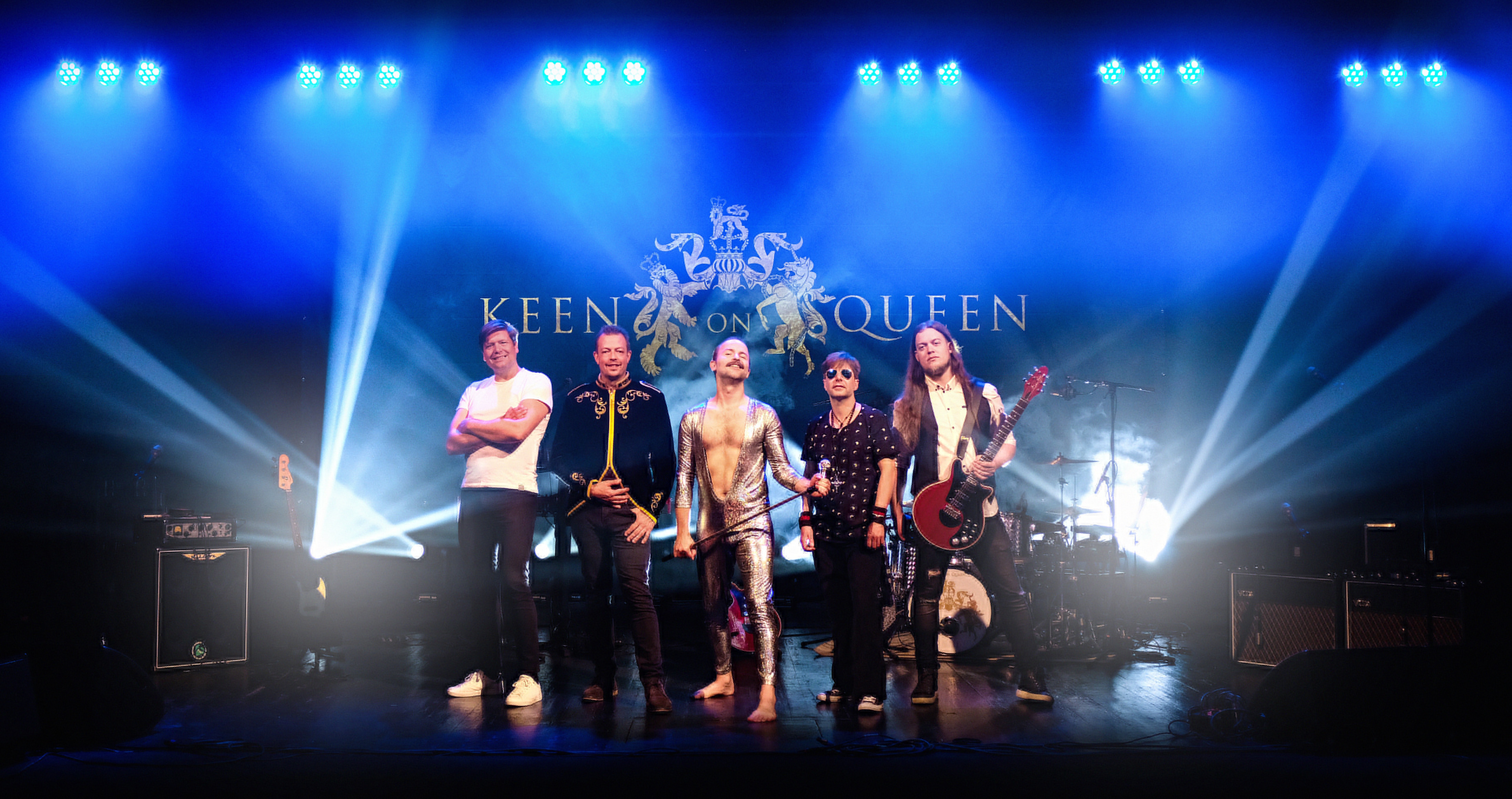 Keen on Queen 06. april kl. 21:00